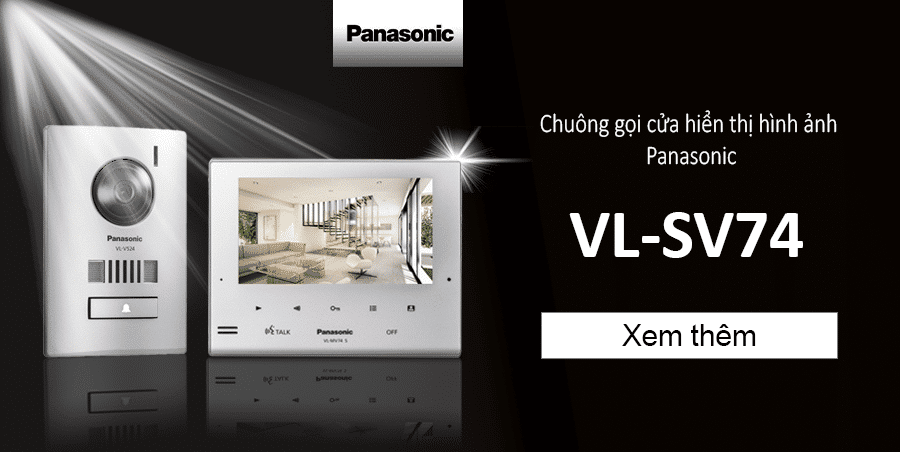 Chuông cửa Panasonic VL-SV74