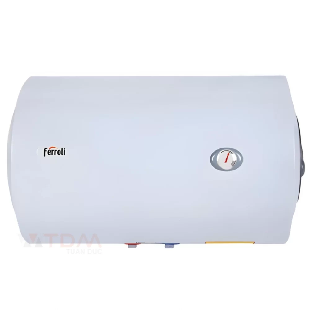 Bình máy nước nóng Ferroli AQUASTORE E 100L 100 lít gián tiếp ngang đứng