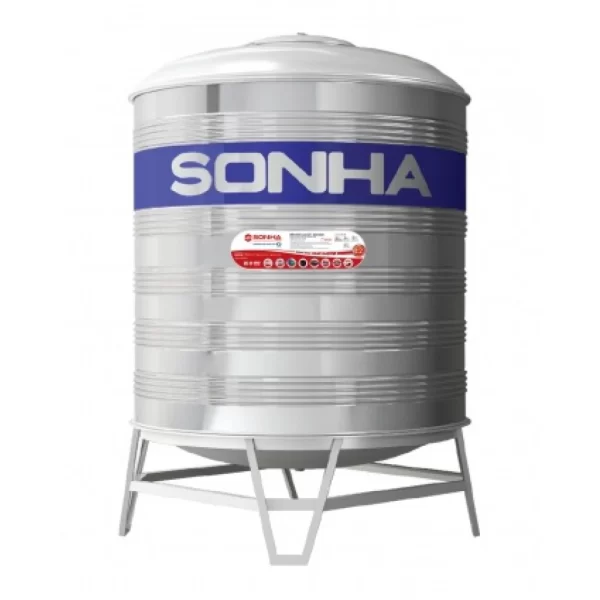 Bồn Nước Inox Sơn Hà 2000L Đứng Phi 1140 Bồn Nước Inox