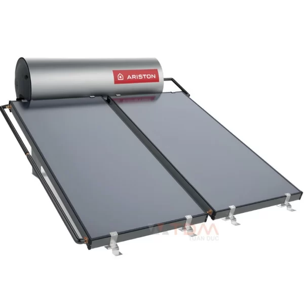 Máy nước nóng năng lượng mặt Ariston 250 lít Kairos Thermo DR-2 tấm phẳng