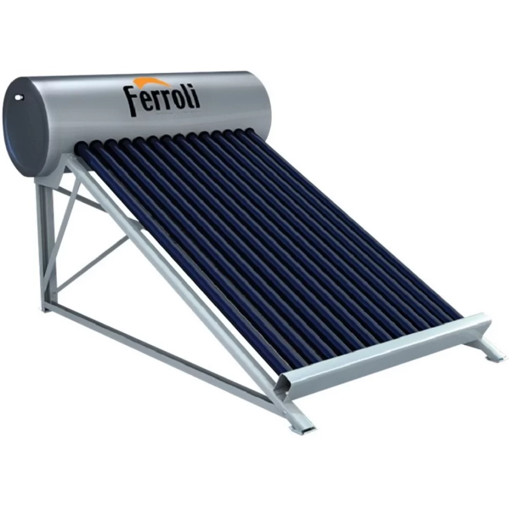 Bình Nước Nóng Năng Lượng Mặt Trời Ferroli Ecosun 180L Năng Lượng Mặt Trời