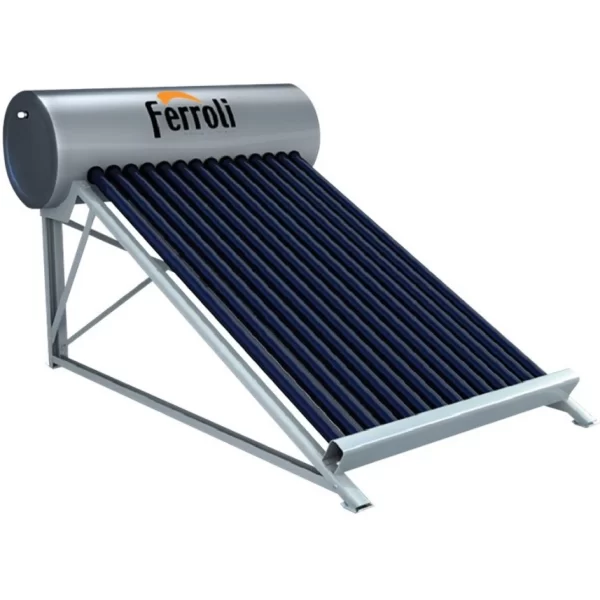 Bình Nước Nóng Năng Lượng Mặt Trời Ferroli Ecosun 180L Năng Lượng Mặt Trời