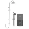 Máy Nước Nóng Ariston Aures Premium+ 4.5P Sen Cây INAX BFV-CL1 Trực Tiếp Có Bơm
