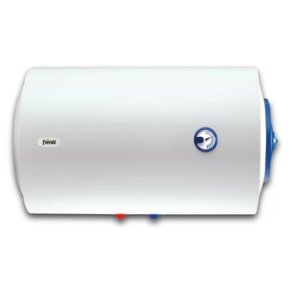 Bình máy nước nóng Ferroli HBO 80L 80 lít gián tiếp ngang