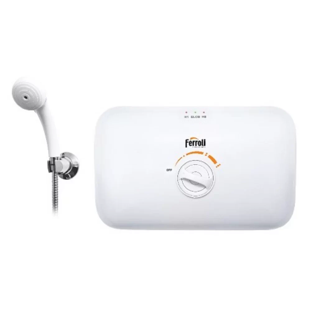 Máy Nước Nóng Ferroli RITA FS-4.5TE Trực Tiếp Có Tay Sen Máy Nước Nóng