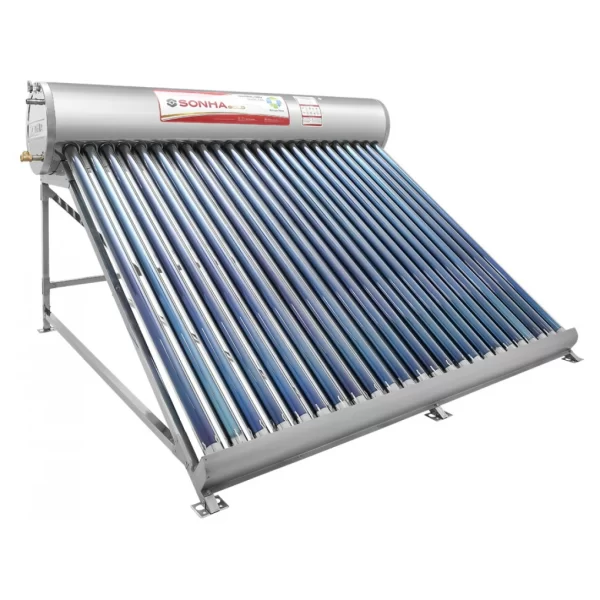 Thái Dương Năng Sơn Hà GOLD 240L-58 Năng Lượng Mặt Trời