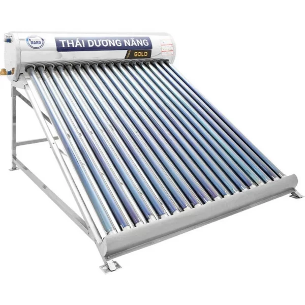 Máy nước nóng mặt trời Thái Dương Năng Sơn Hà 220L Ø58 Nano Gold