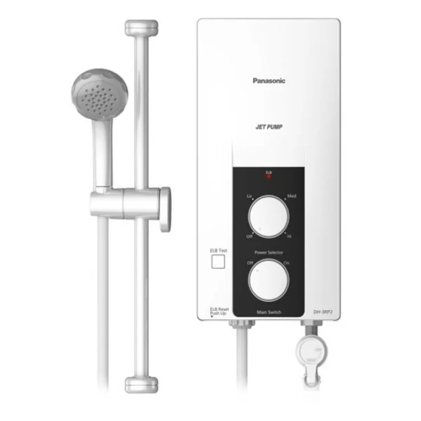 Máy Nước Nóng Panasonic DH-3RP2VK Trực Tiếp Có Bơm Máy Nước Nóng
