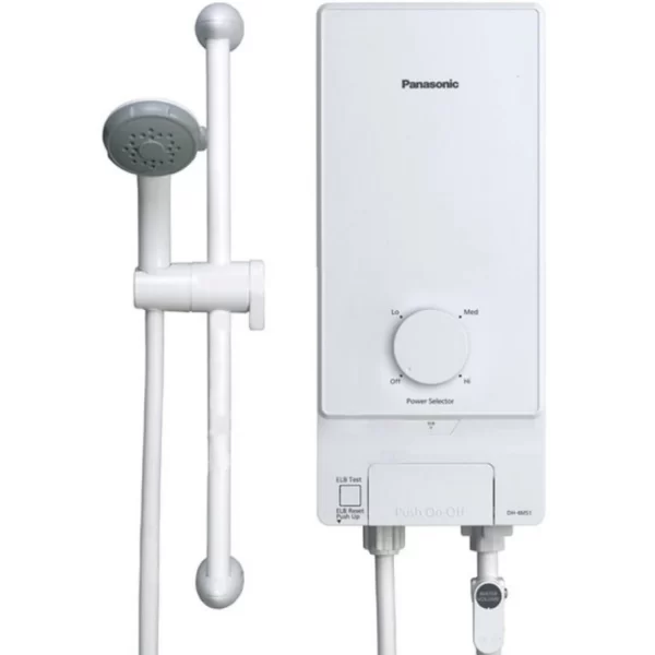Máy Nước Nóng Panasonic DH-4MP1VW Trực Tiếp Có Bơm Máy Nước Nóng