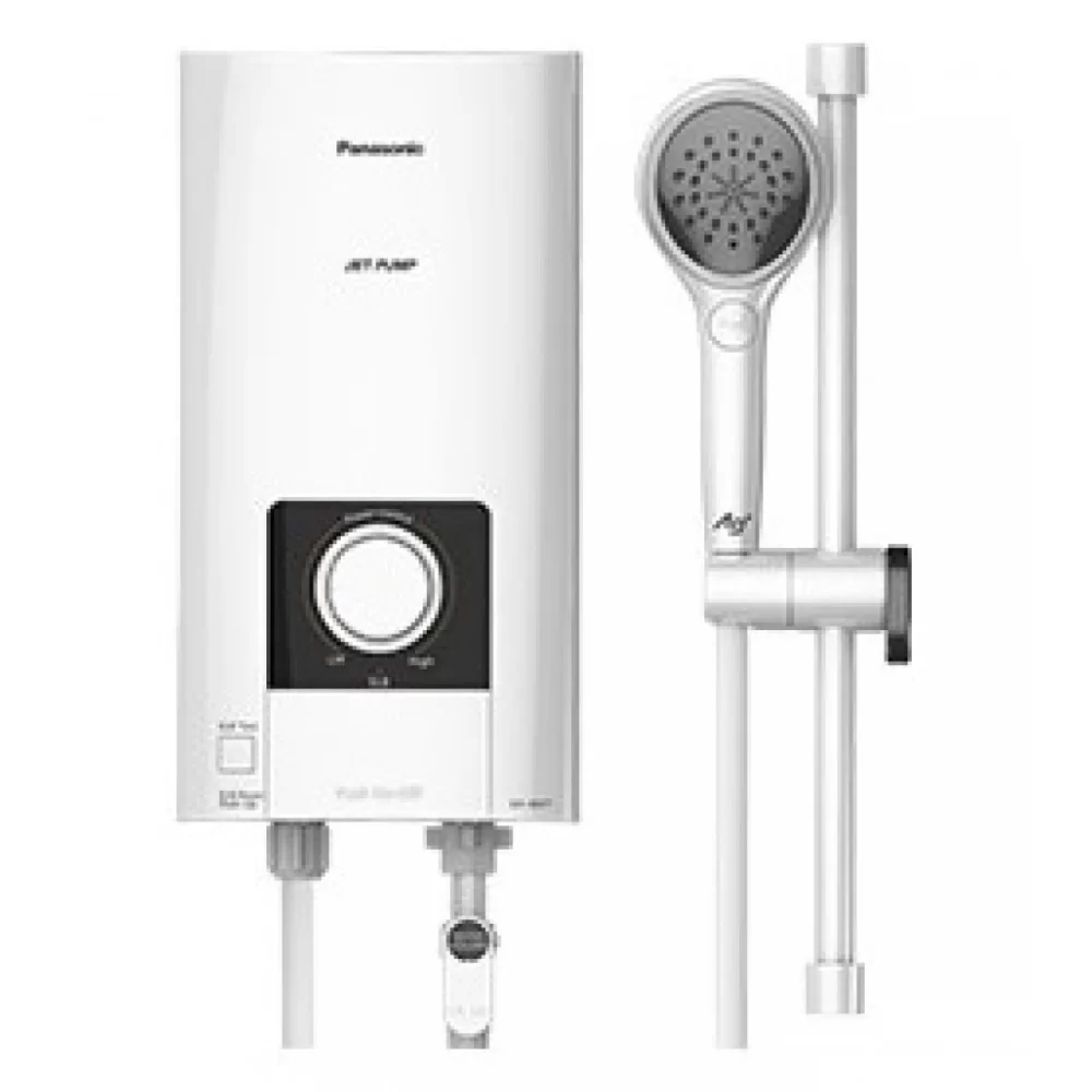 Máy Nước Nóng Panasonic DH-4NP1VW Trực Tiếp Có Bơm Máy Nước Nóng