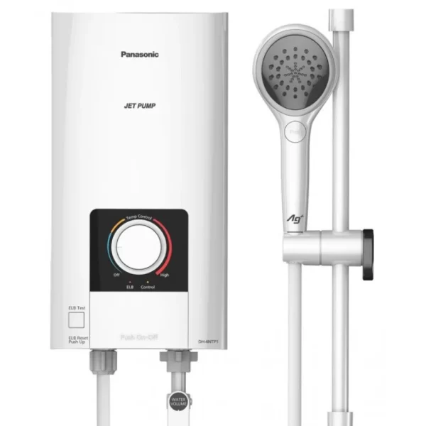 Máy Nước Nóng Panasonic DH-4NTP1VM Trực Tiếp Có Bơm Máy Nước Nóng