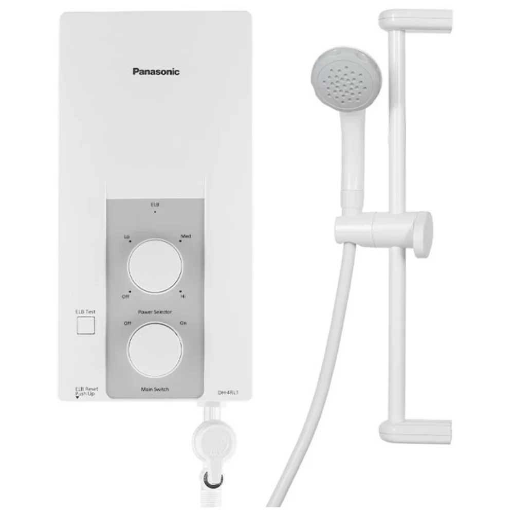Máy Nước Nóng Panasonic DH-4RL1VW Trực Tiếp Không Bơm Tăng Áp 4500W - Tuấn Đức