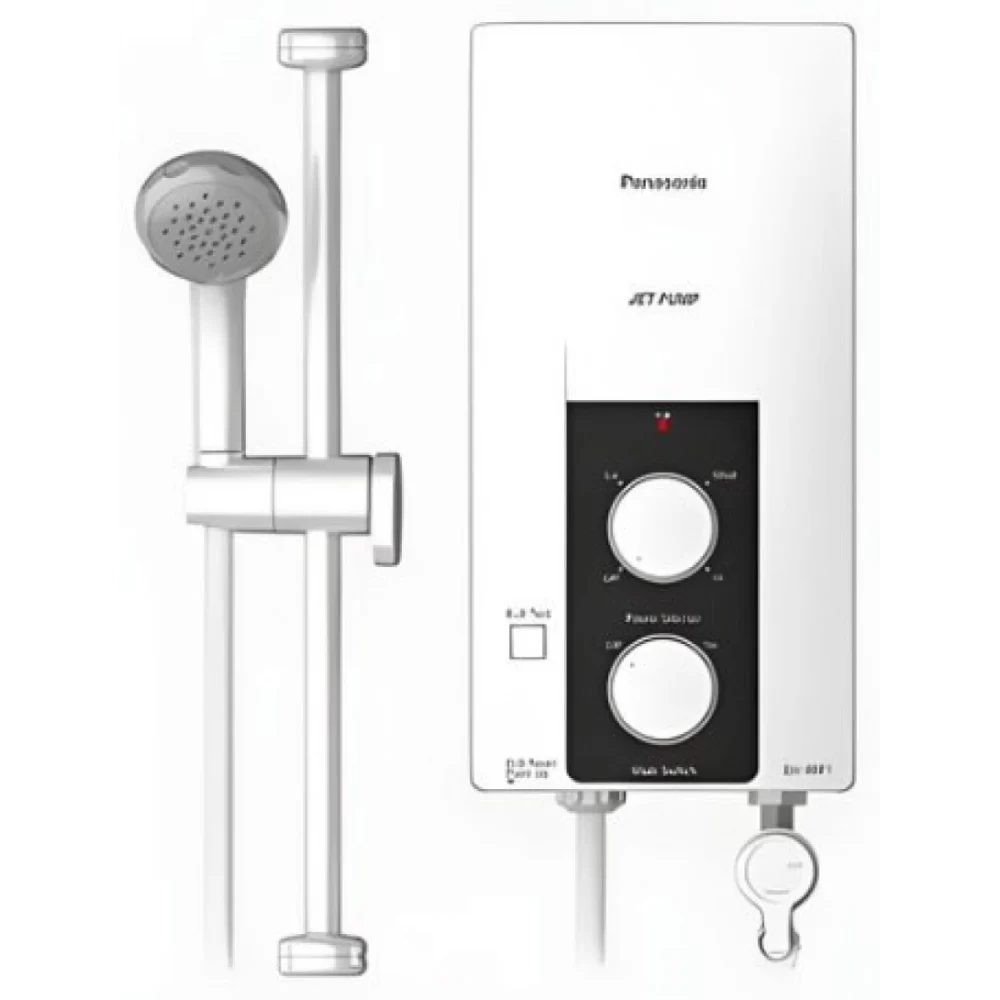 Máy Nước Nóng Panasonic DH-4RP1VW Trực Tiếp Có Bơm 4500W - Tuấn Đức