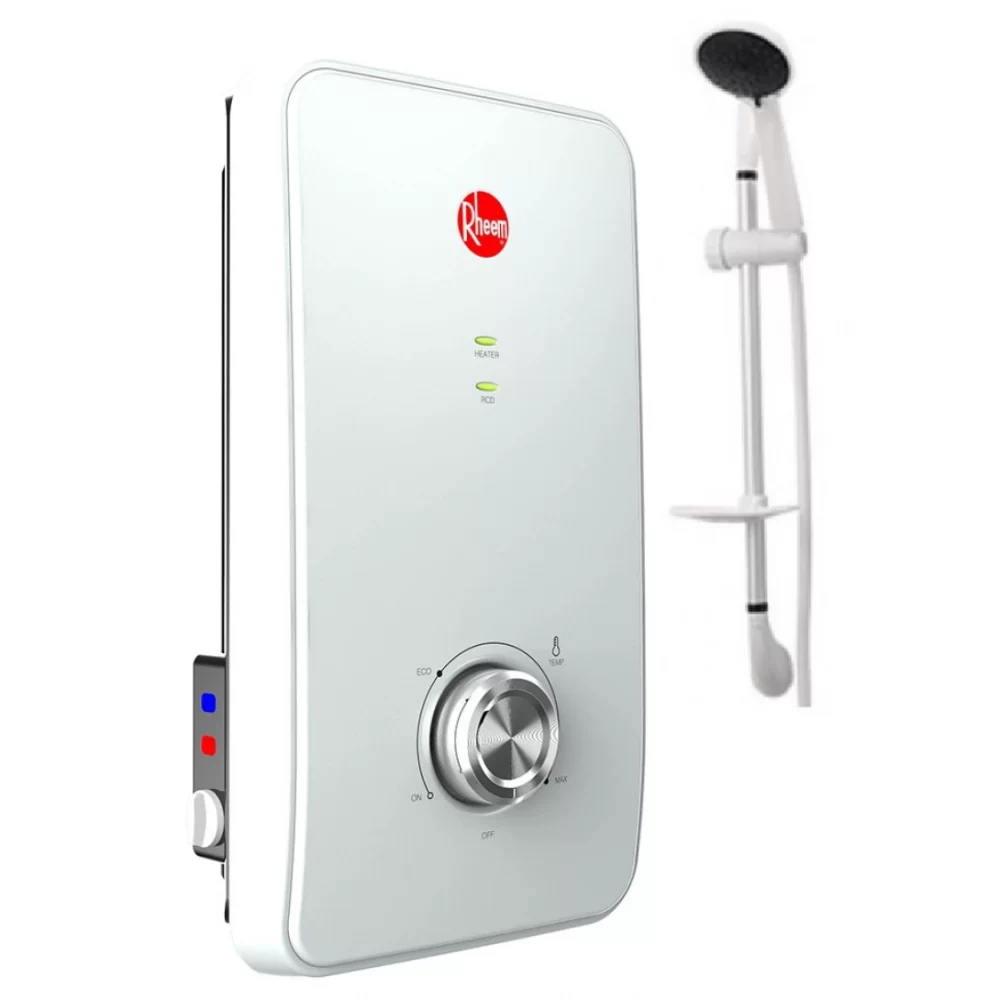 Máy Nước Nóng Rheem RH-688EWT Perfornence Plus GiánTiếp Màu Trắng Máy Nước Nóng