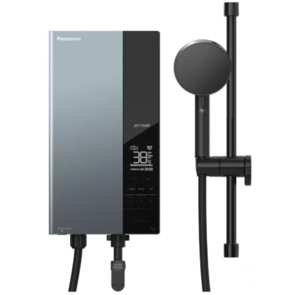 Máy Nước Nóng Panasonic DH-4UDP1VZ Trực Tiếp 4500W Màu Đen Có Bơm - Tuấn Đức