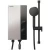 Máy Nước Nóng Panasonic DH-4UP1VS Trực Tiếp Đen Bạc Có Bơm 4500W - Tuấn Đức