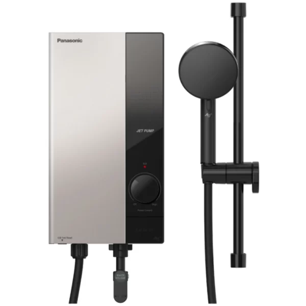 Máy Nước Nóng Panasonic DH-4UP1VS Trực Tiếp Đen Bạc Có Bơm 4500W - Tuấn Đức