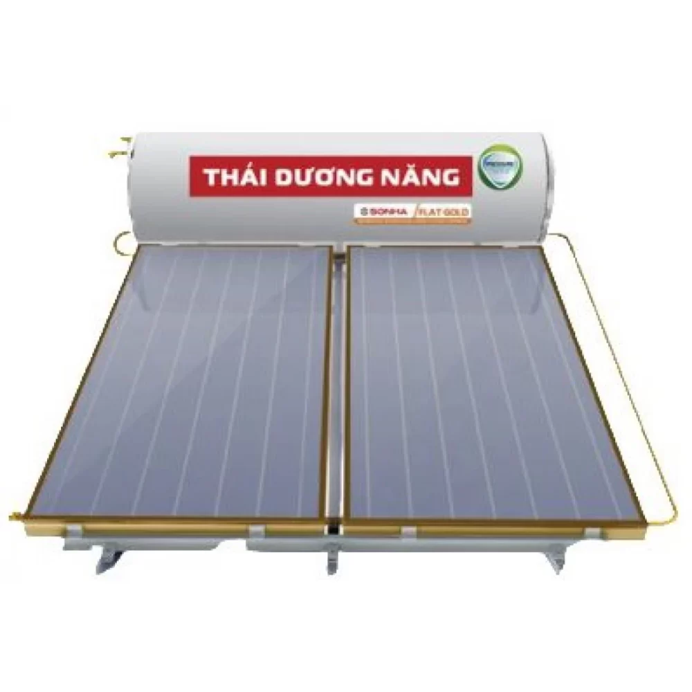 Thái Dương Năng Sơn Hà 300L Tấm Phẳng Năng Lượng Mặt Trời