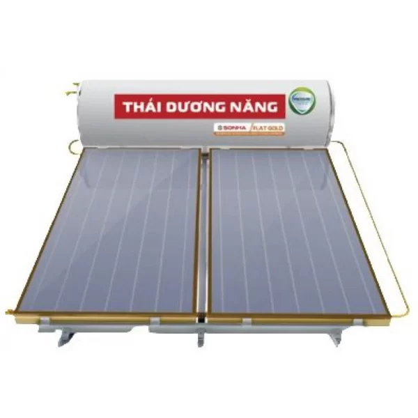 Thái Dương Năng Sơn Hà 300L Tấm Phẳng Năng Lượng Mặt Trời