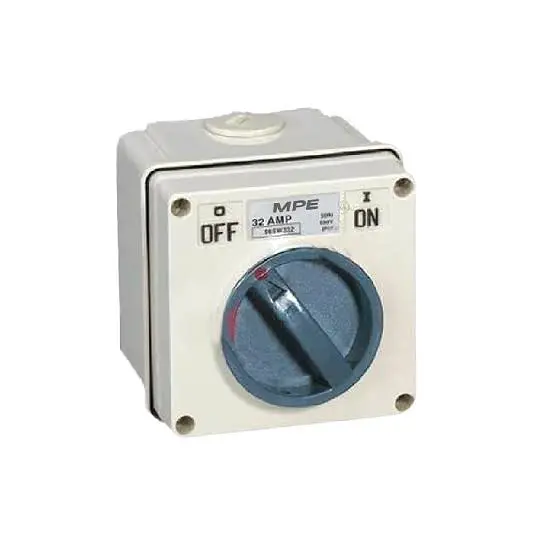 Cầu dao chống thấm nước